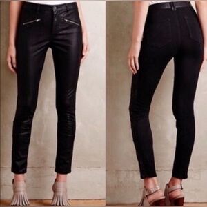 Pilcro and the Letterpress Faux Leather Pants